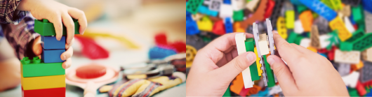 Peça de Lego
